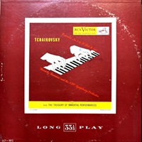 RCA Victor Records : Horowitz - Tchaikovsky Concerto No. 1